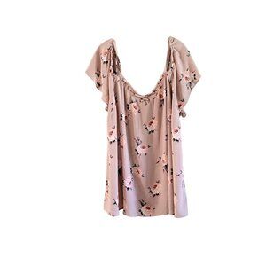Torrid Floral Blouse